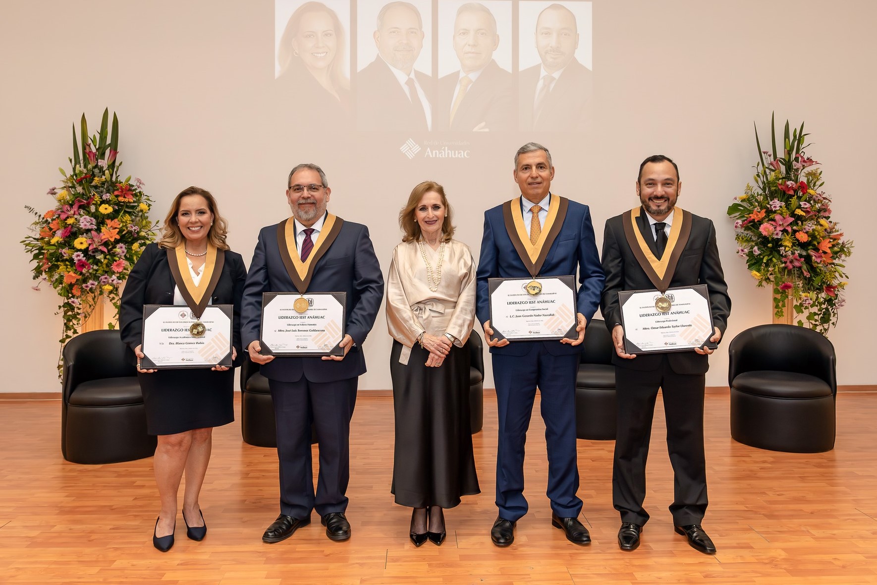 Juan Gerardo Nader Nasrallah recibió la Medalla de Liderazgo en Compromiso Social del IEST-Anáhuac en febrero de 2026 por su impacto social.